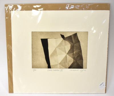 CHRISTINE WYLIE; limited edition print no.7/12, 'Cootie Catcher III', 30.5 x 41cm, mounted.