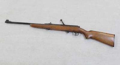 A military training air rifle in 4.4 rim BB calibre.