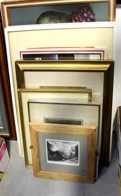 A varied group of eight decorative prints (8).